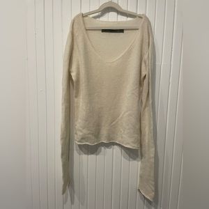 Enza costa 100% cashmere top Size M